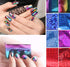 Starry Sky Paper Nail Sticker Nail Art Starry Sky Nail Polish