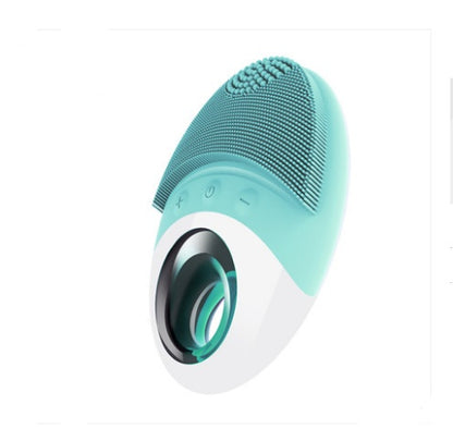 Wireless Charging Silicone Cleansing Instrument