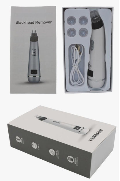 Acne Cleaning Facial Electric Blackhead Suction Tool