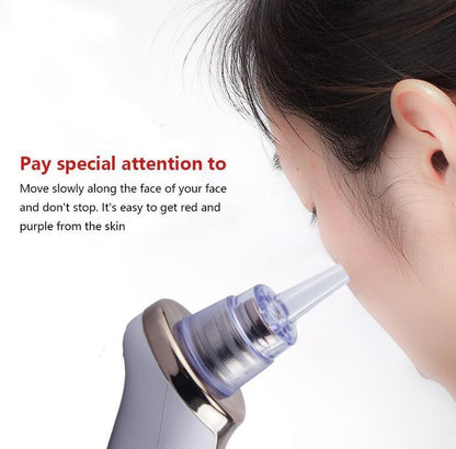 Acne Cleaning Facial Electric Blackhead Suction Tool