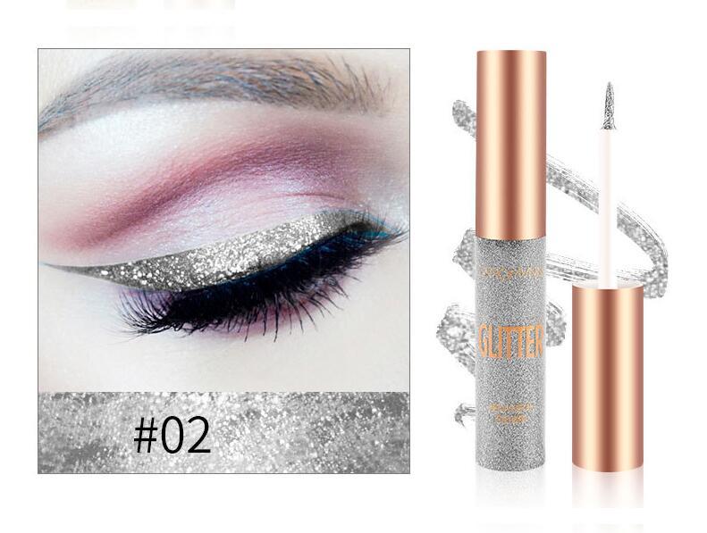 glitter Pearlescent eyeliner