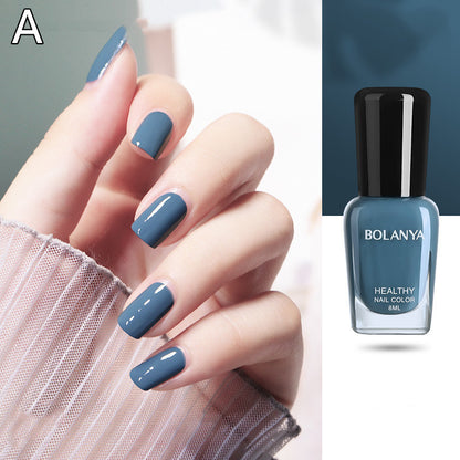 Nail Polish Autumn And Winter Transparent Nail Polish Glue