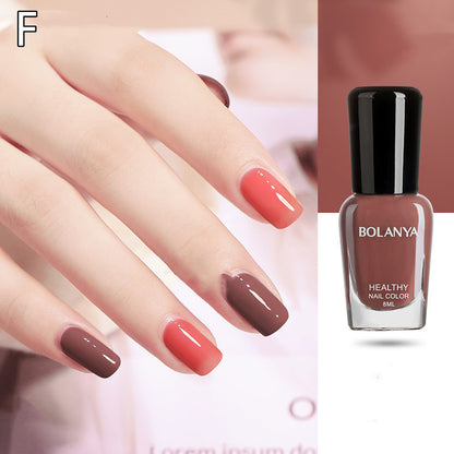 Nail Polish Autumn And Winter Transparent Nail Polish Glue