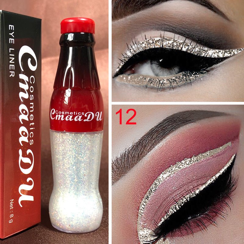 Smoky Eyes Glitter Liner