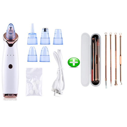 Acne Cleaning Facial Electric Blackhead Suction Tool