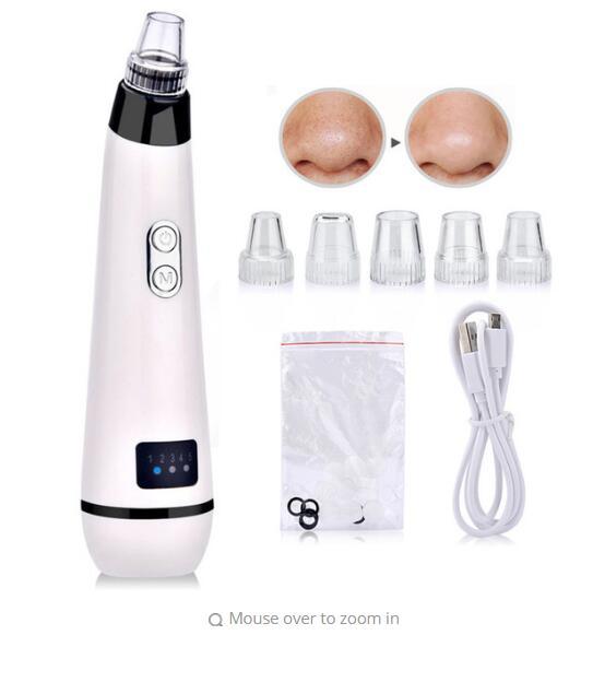 Acne Cleaning Facial Electric Blackhead Suction Tool