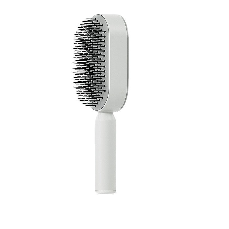 Women Fashion 3D Hair Growth Comb Hairbrush Self-Cleaning Hair Brush  Self Cleaning Hair Brush For Women Massage Scalp Promote Blood Circulation Anti Hair Loss