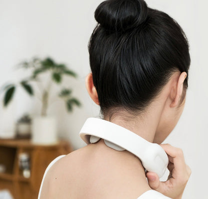 Cervical &amp; Shoulder Massager Intelligent Remote Control