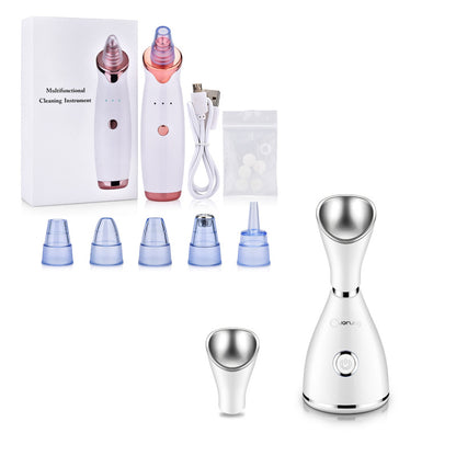 Acne Cleaning Facial Electric Blackhead Suction Tool