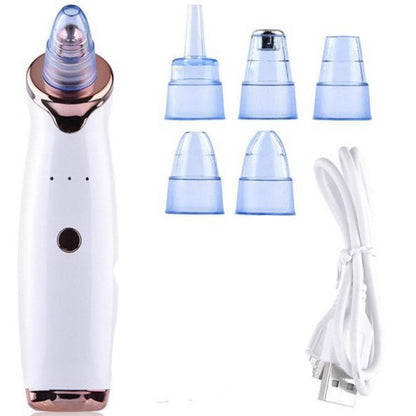 Acne Cleaning Facial Electric Blackhead Suction Tool