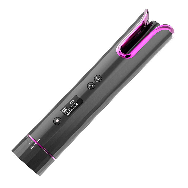 USB Cordless Automatic Hair Curler