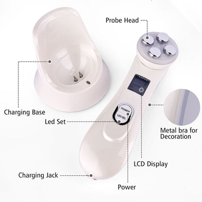 Multifunctional skin rejuvenation care instrument qi