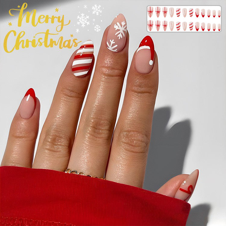 Christmas Snowflake Nail Decals