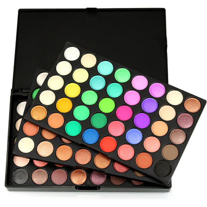 120-Color Professional Eyeshadow Palette