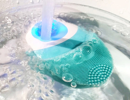 Wireless Charging Silicone Cleansing Instrument