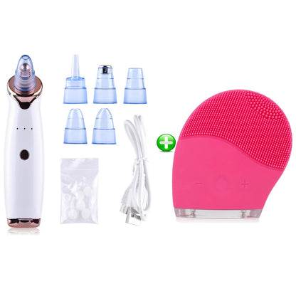 Acne Cleaning Facial Electric Blackhead Suction Tool