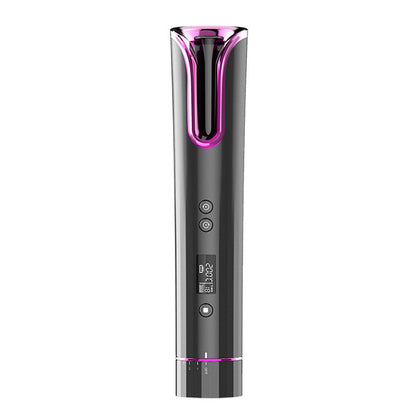 USB Cordless Automatic Hair Curler