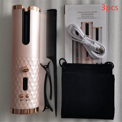 Multifunctional Automatic Wireless Curling Iron