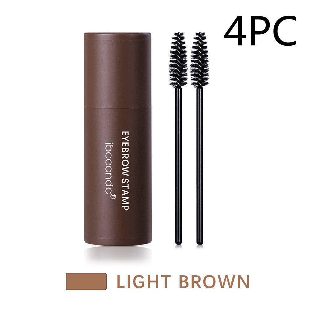 Seal Eyebrow Powder Stick Eyebrow Card Eyebrow Trimming Eyebrow Pencil Stick