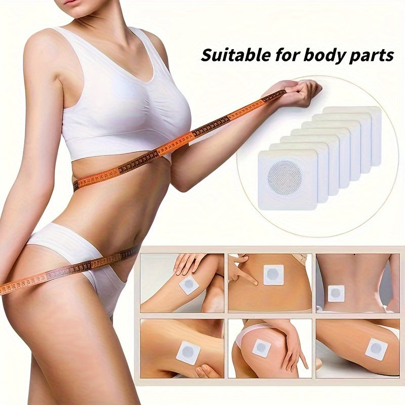 Navel Belly Button Patch Slimming Patch Abdomen Magnetic Detox Sticker