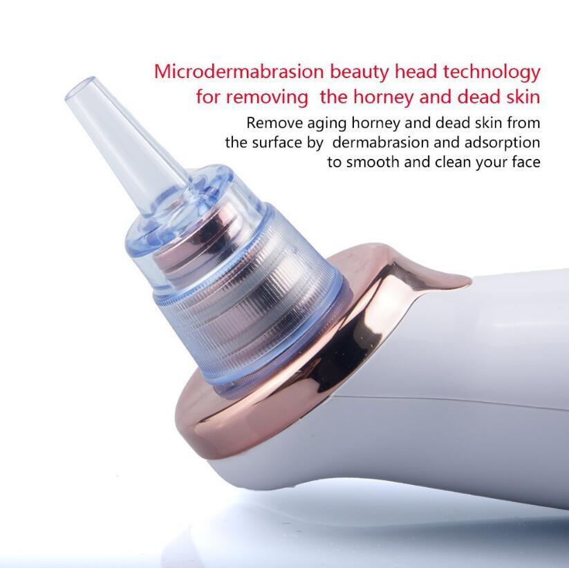 Acne Cleaning Facial Electric Blackhead Suction Tool