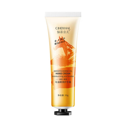 Hand Cream Small Chamomile Horse Oil Moisturizing Non-greasy Plant Fragrance