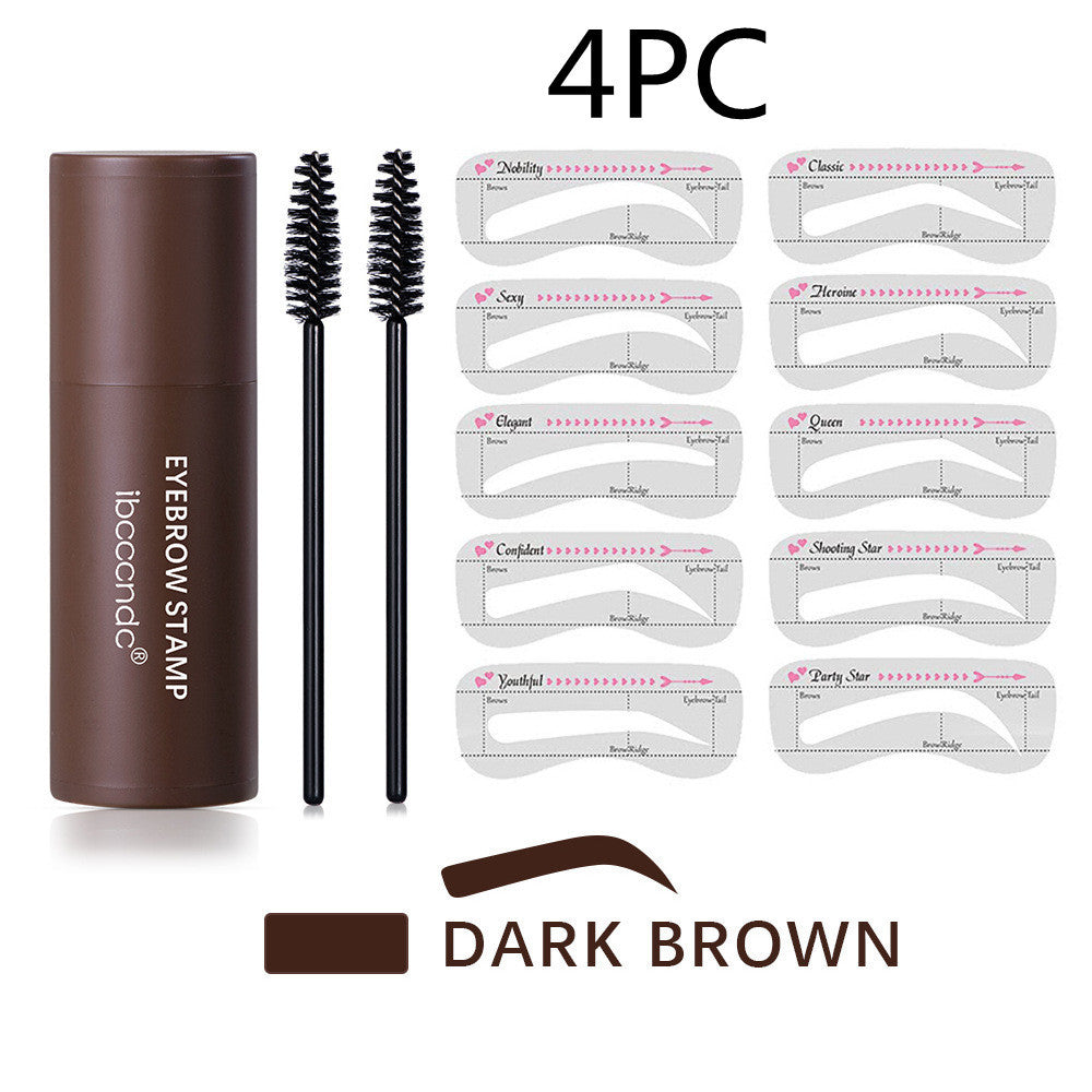 Seal Eyebrow Powder Stick Eyebrow Card Eyebrow Trimming Eyebrow Pencil Stick