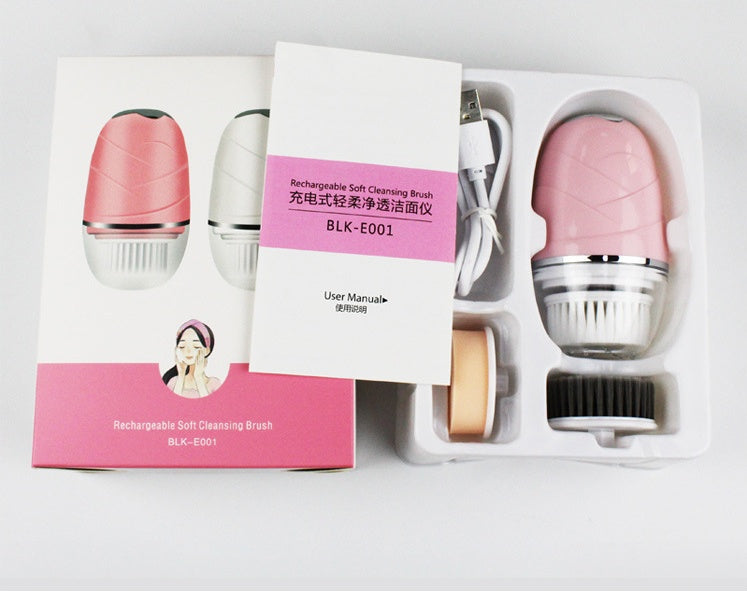 3-in-1 Electric Face &amp; Body Cleansing Device