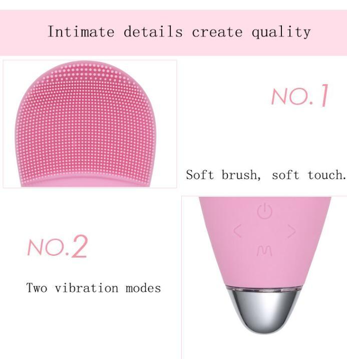 Electric Facial Cleansing Brush