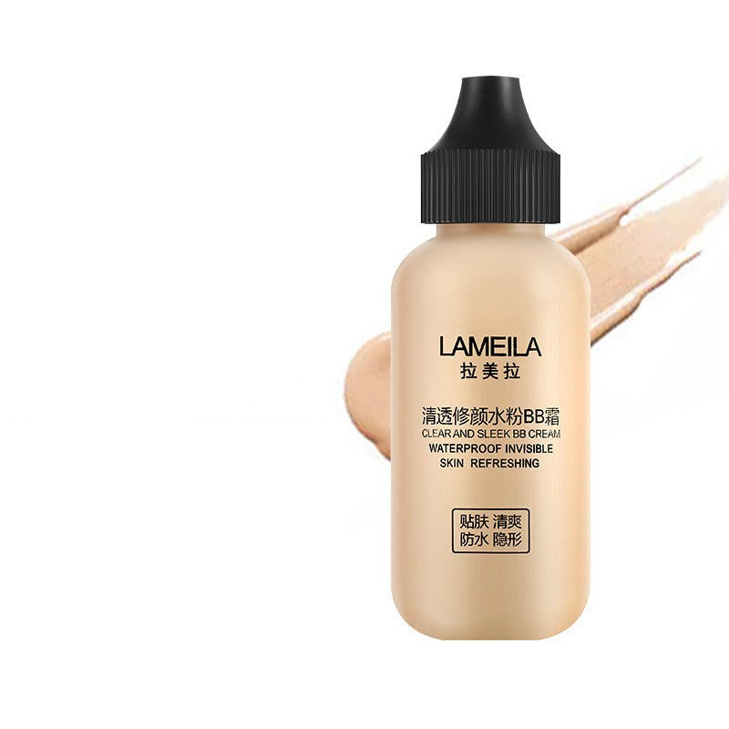 Small Bottle Liquid Foundation Female Lasting Moisturizing Oil Control Concealer Bb Cream