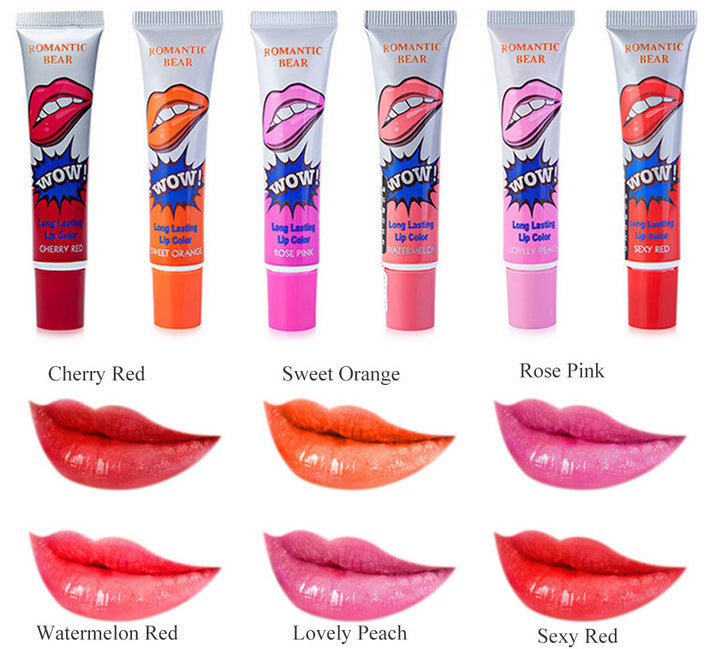 Waterproof Long-Lasting Lip Gloss