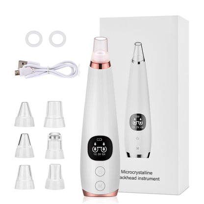 Acne Cleaning Facial Electric Blackhead Suction Tool