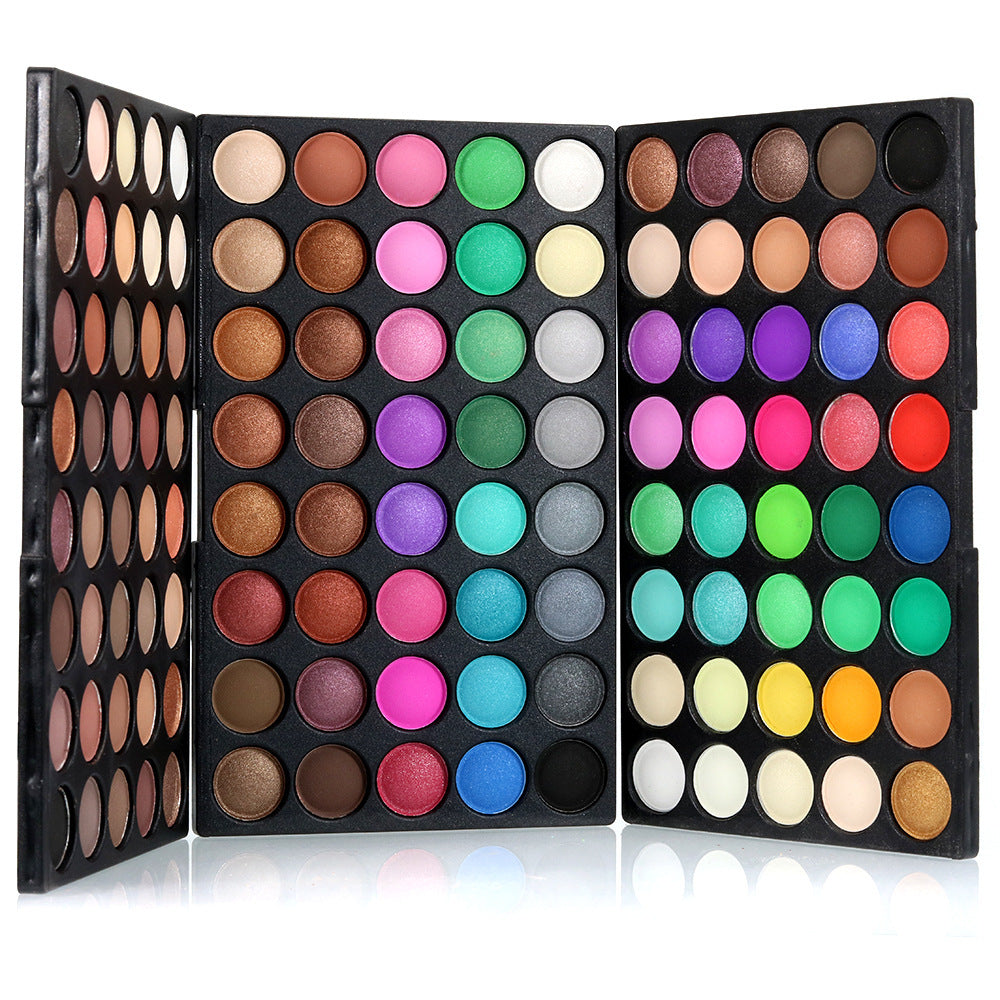 120-Color Professional Eyeshadow Palette