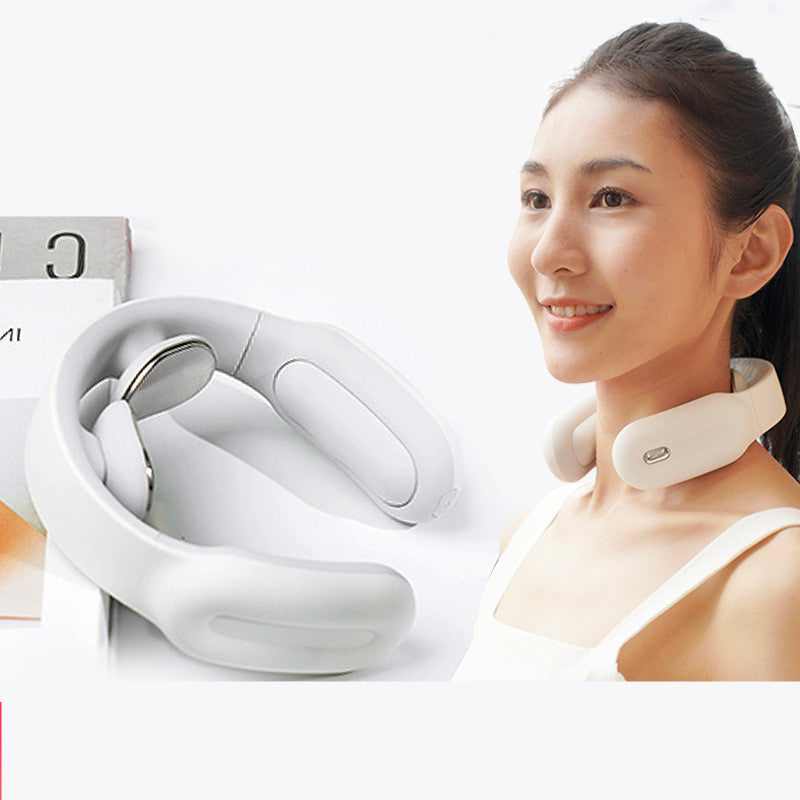 Cervical &amp; Shoulder Massager Intelligent Remote Control