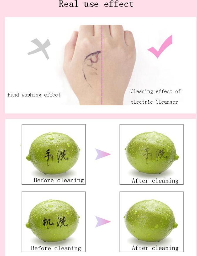 Electric Facial Cleansing Brush