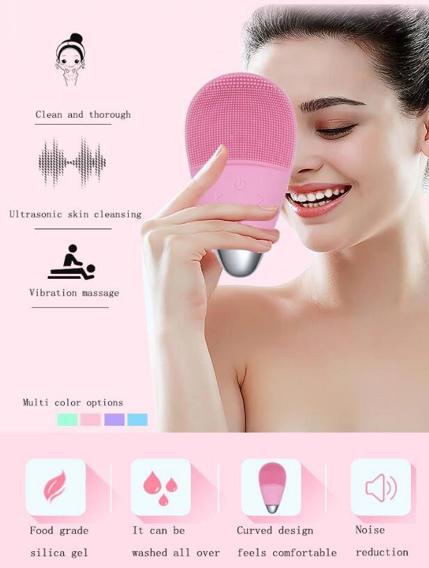 Electric Facial Cleansing Brush