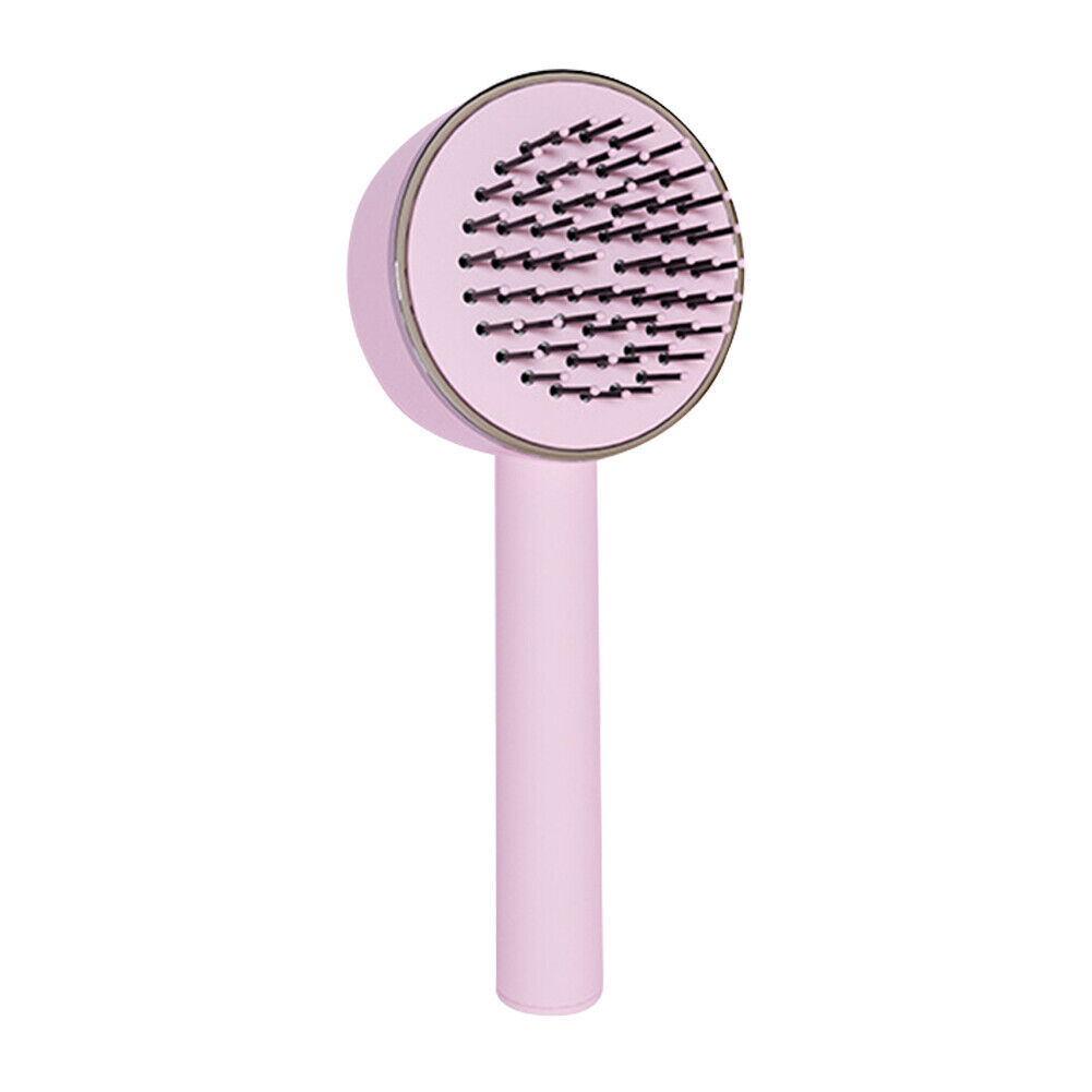 Self-Cleaning Airbag Hair Brush