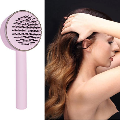 Self-Cleaning Airbag Hair Brush