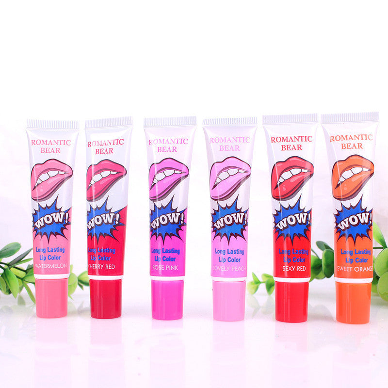 Waterproof Long-Lasting Lip Gloss