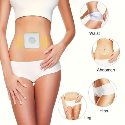 Navel Belly Button Patch Slimming Patch Abdomen Magnetic Detox Sticker