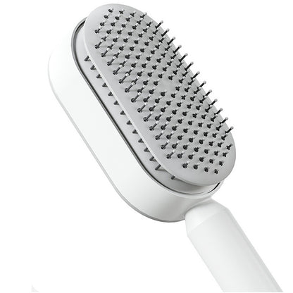 Self Cleaning Hair Brush For Women Massage Scalp Promote Blood Circulation Anti Hair Loss 3D Hair Growth Comb Hairbrush Self-Cleaning Hair Brush   3D Air Cushion Massager Brush   Airbag Massage Comb B