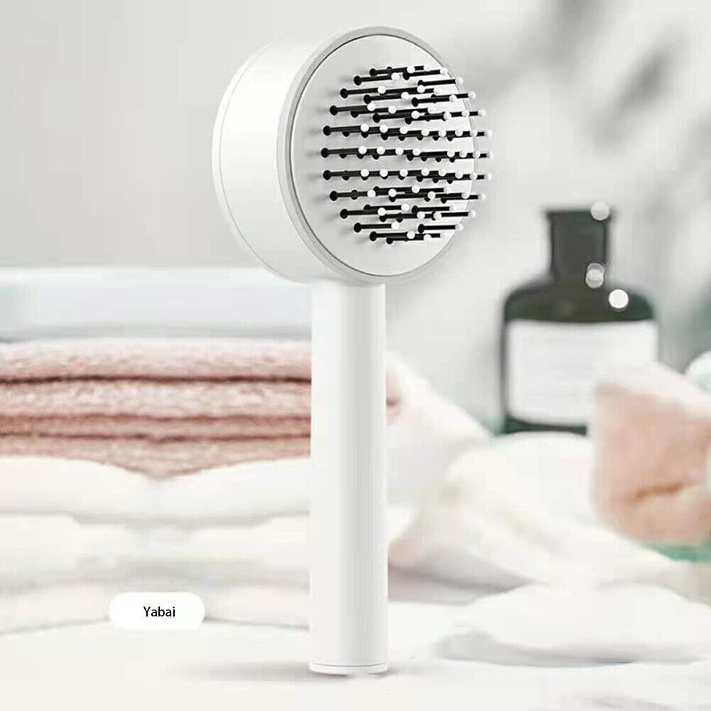 Self-Cleaning Airbag Hair Brush