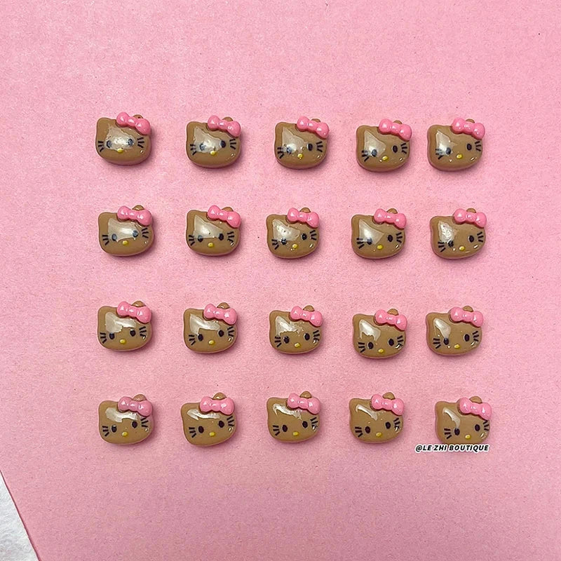 Kitty Nail Art Accessories