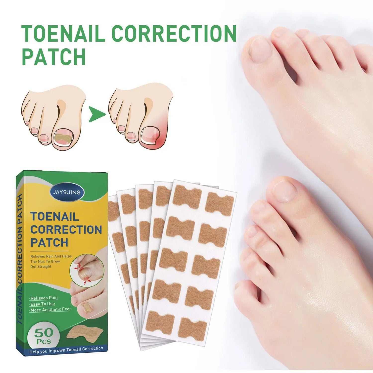 Painless Nail Fungus Therapeutic Instrument Laser Foot Care