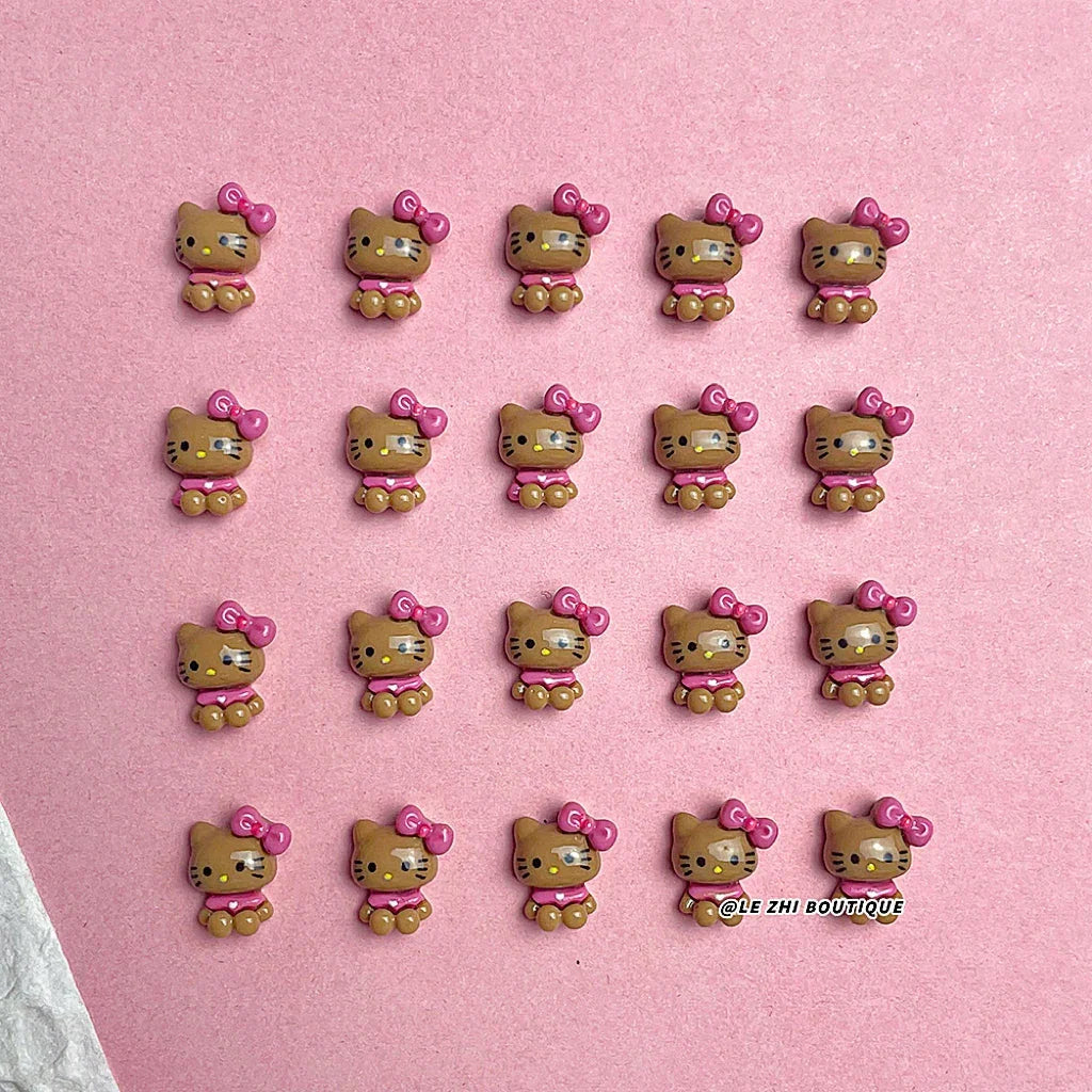 Kitty Nail Art Accessories