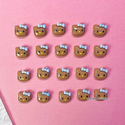 Kitty Nail Art Accessories