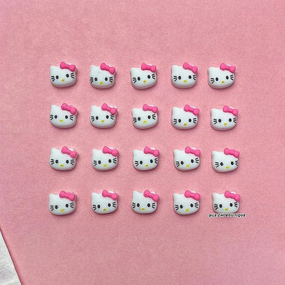 Kitty Nail Art Accessories