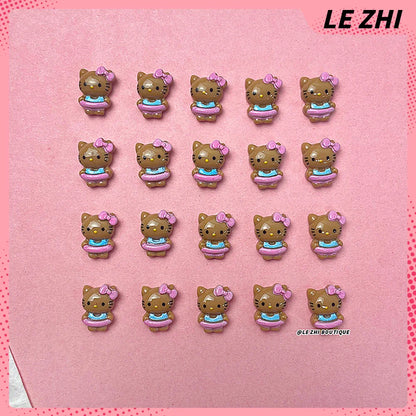 Kitty Nail Art Accessories