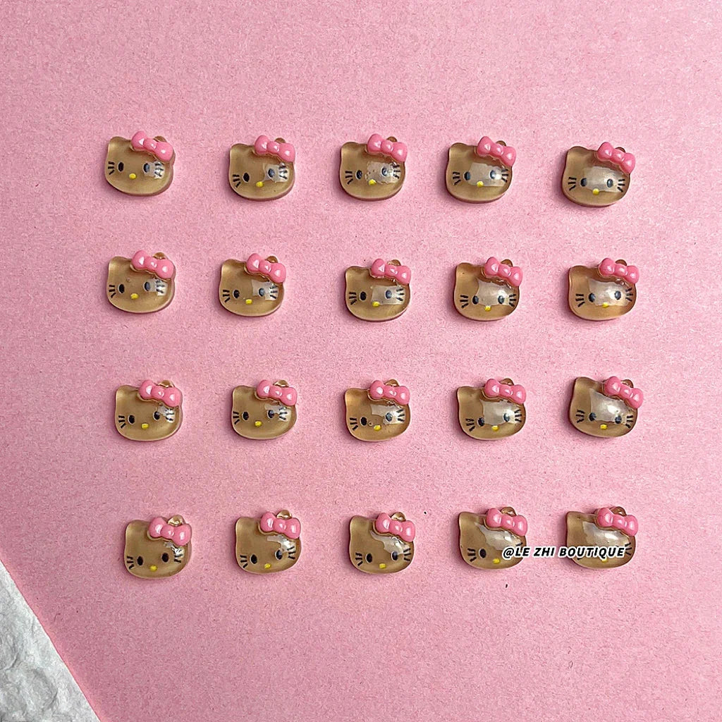 Kitty Nail Art Accessories