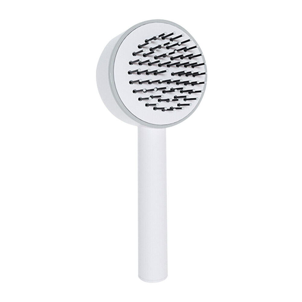 Self-Cleaning Airbag Hair Brush